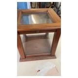 (2) DISPLAY BOXES