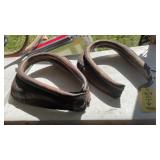 (2) HORSE COLLARS