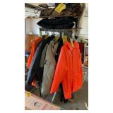 METAL CLOTHES RACK