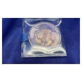 (1) OUNCE PURE SILVER BUFFALO COIN