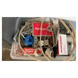 ELECTRICAL PLUGS,METAL SCREWS & MISC. ELECTRICAL