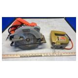 BLACK & DECKER SAW & JIG SAW