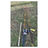 (3) RHINO, OKUMA & OTHER RODS ( NO REELS)