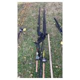 (2) TEAMDREAM FISHING RODS & OTHER ROD