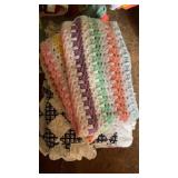 CROCHET BLANKETS & MISC. BLANKETS