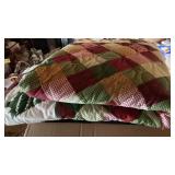 BLANKETS, PILLOWS & ORGANIZER BINS