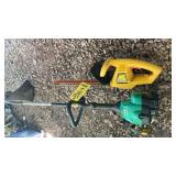 FEATHERLITE WEED TRIMER & HEDGE CLIPPERS