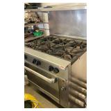 WOLF C36C 36" 6 BURNER RANGE