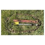 CENTERE LINK, CHAIN & TOW BAR