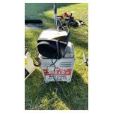 EXIDE BATTERY CHARGER & PORTABLE WINCH