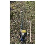 QUANTUM, JOHNSON, & SHAKESPEAR FISHING POLES