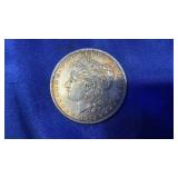 1879 MORGAN SILVER DOLLAR