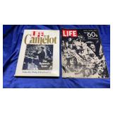 ASSORTED TIME LIFE AND JFK KENNEDY LITERATURE