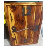 Cedar wood clock 16"x22ï¿½