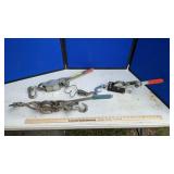 (3) CABLE PULLERS