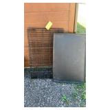 LARGE FOLDING PET CRATE