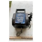 REESE PORTABLE ELECTRIC WINCH (NO POWER CORD)