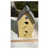 (4) BIRD HOUSES