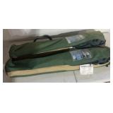 2-folding camp chairs
