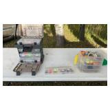 PLANO TACKLE BOX & MISC. TACKLE