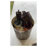 HOLE SAWS, GRINDING WHEELS, SOCKETS & MISC.