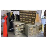 (3) ORGANIZER BINS W/ HARDWARE