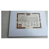 DECLARATION OF INDEPENDECE & PATCH DISPLAY