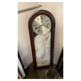 SANTOS 31 DAY WALL CLOCK