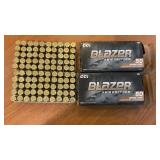 (100) RNDS BLAZER 45 AUTO 230gr FMJ AMMO