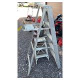 (2) STEP LADDERS & 4