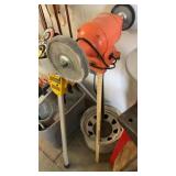 CENTRAL MACHINERY 8" BUFFER