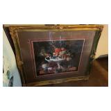 I.L. IENSEA FRAMED WALL HANGING