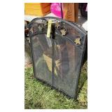 GRILLING UTENSILS & FIRE PLACE SCREEN