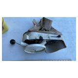 SEED SPREADER, LOPPERS, SAW & MISC. TOOLS