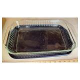 BAKING DISHES, POTS, PANS & MISC