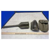 (2) ARMY SHOVELS