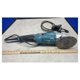 MAKITA 7" GRINDER & DRILL