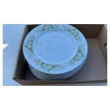 WELLIN PLATES & BOWL