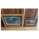 (2) TERRY REDLIN PRINTS