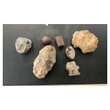 ASSORTED FOSSILS & MINERALS (ATG)