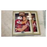 SPORTS ILLUSTRATED NEBRASKA FOOTBALL MAGAZINES