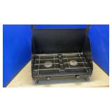 OZARK TRAIL TWO BURNER CAMP STOVE