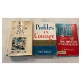 BOOKS ON JOHN F KENNEDY