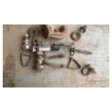 Pintle hitch & receiver hitch