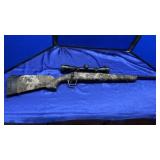 SAVAGE AXIS 350 LEGEND W/  WEAVER SCOPE 3-X9X40