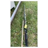 (3)  EAGLE CLAW FISHING RODS