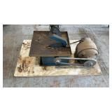SHOP MADE ELECTRIC STONE SAW