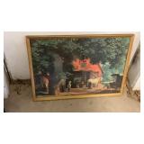 DETLEFSON & TREE WALL HANGING