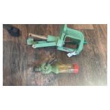 RCBS PRESS, REDDINA POWDER FILLER & misc.