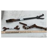 CHAIN BINDER & MISC. PLUMBING FITTINGS